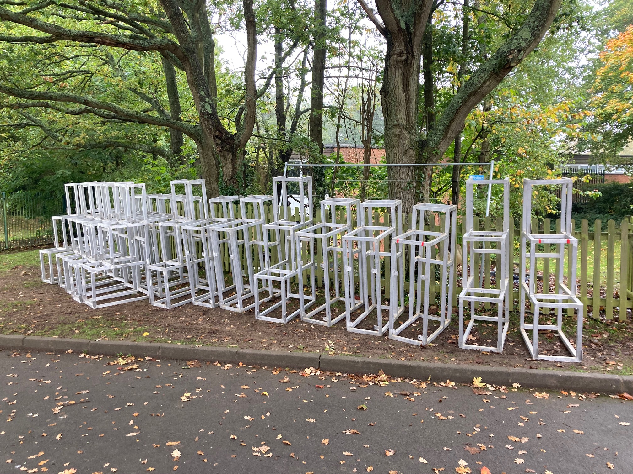 Farewell to the Staging