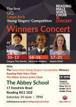 Winners of the Gwyn Arch "Young Singers' Competition"